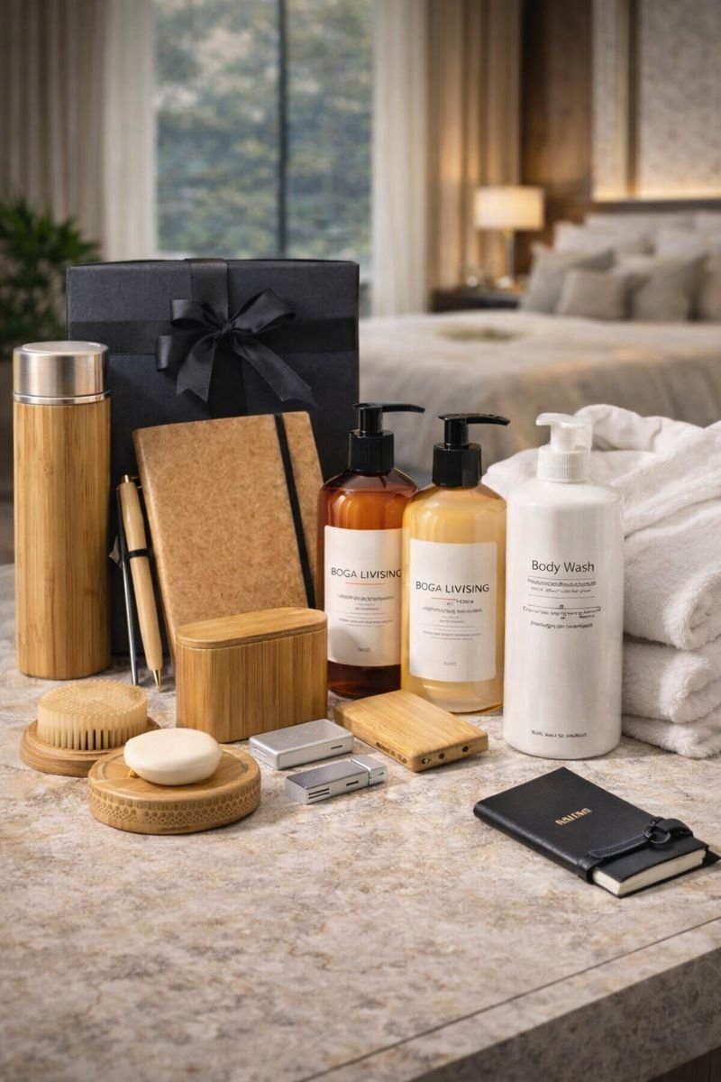 Bliss Comforts Hotel Accessories